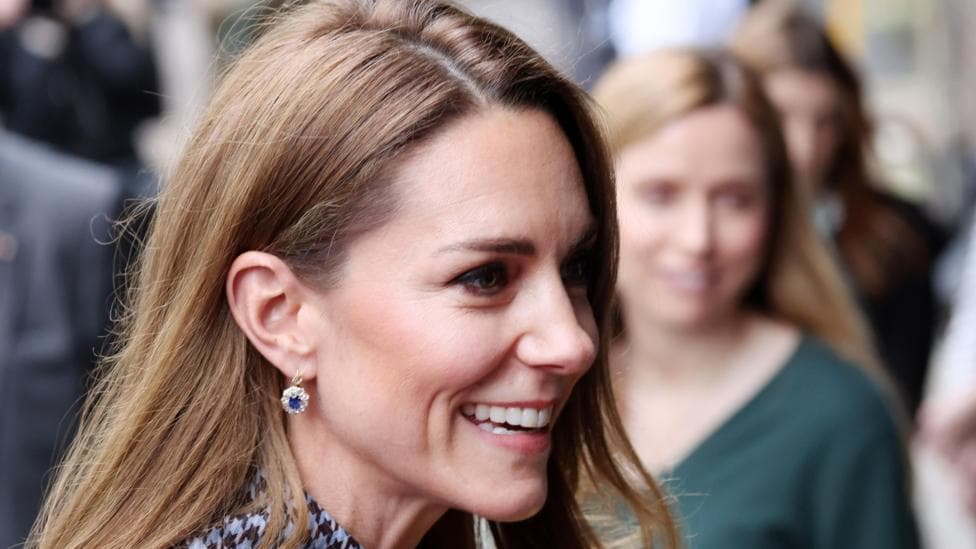 Catherine sends Christmas message of love in 'uncertain times'