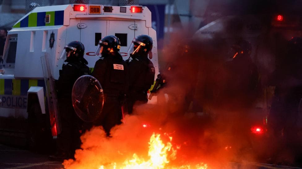 Romanian teens accused of rape attempt that sparked riots in NI have charges dropped