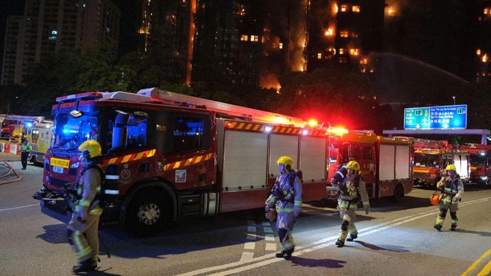 What we know about the Hong Kong apartment fires