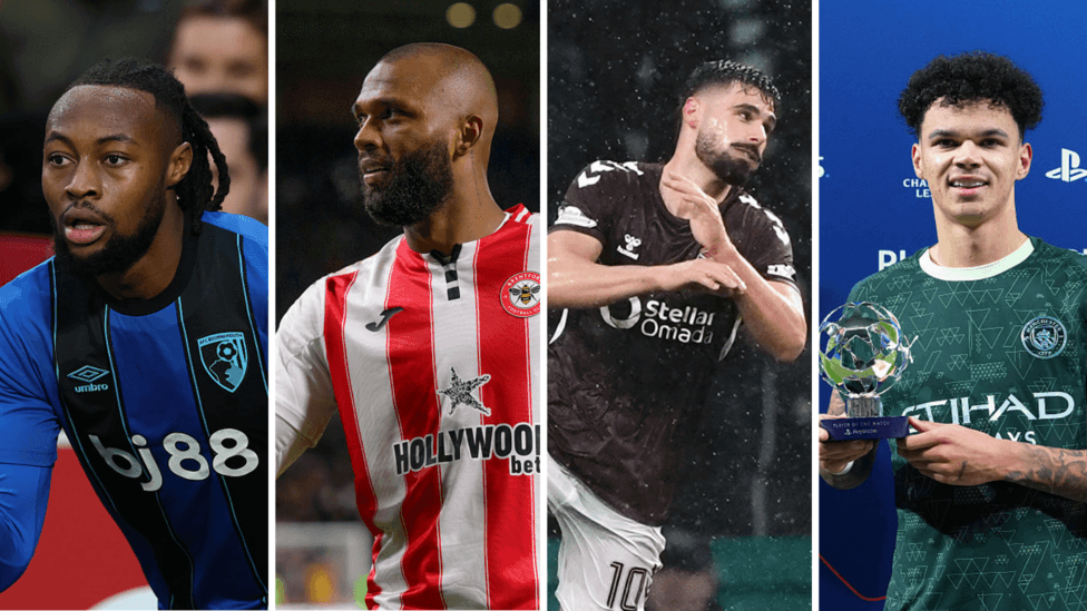 Eight men's footballers hoping for a big 2026