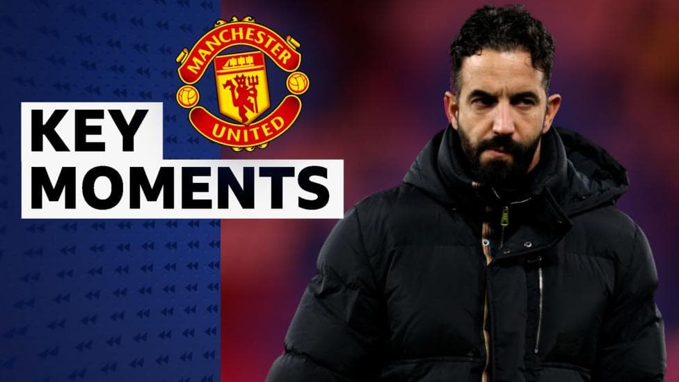 The ups and downs of Amorim's reign in five matches