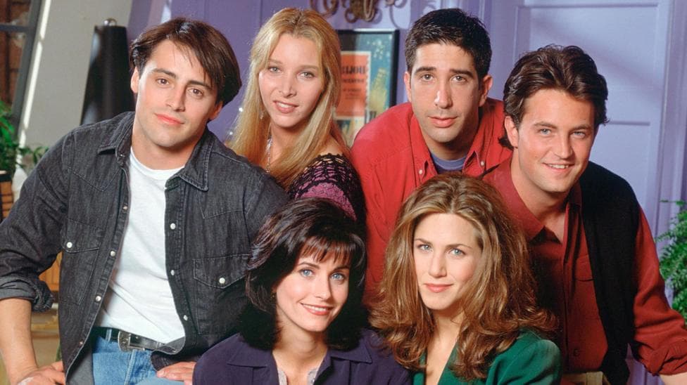 Friends to leave Netflix in UK at the end of the year