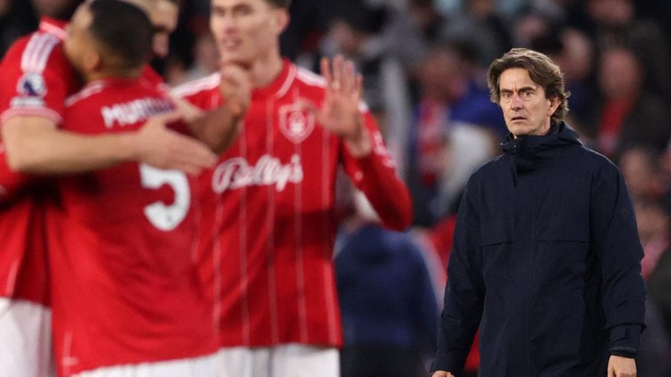 'Burning, annoying' - Frank calls for time after 'very bad' Spurs loss