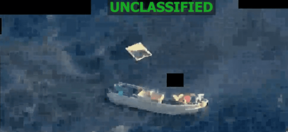 US military says five killed in latest strike on alleged drug boats