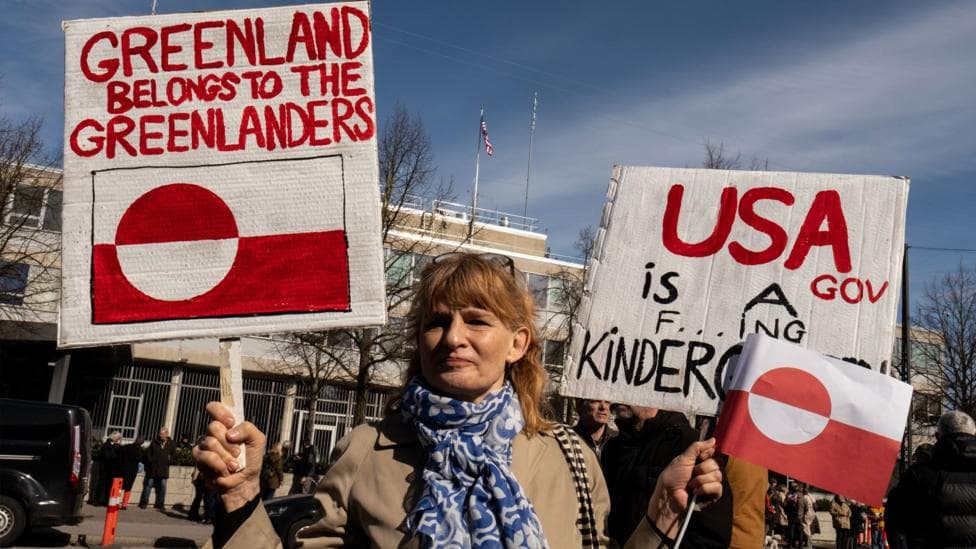 European allies back Denmark over Trump's threat to annex Greenland