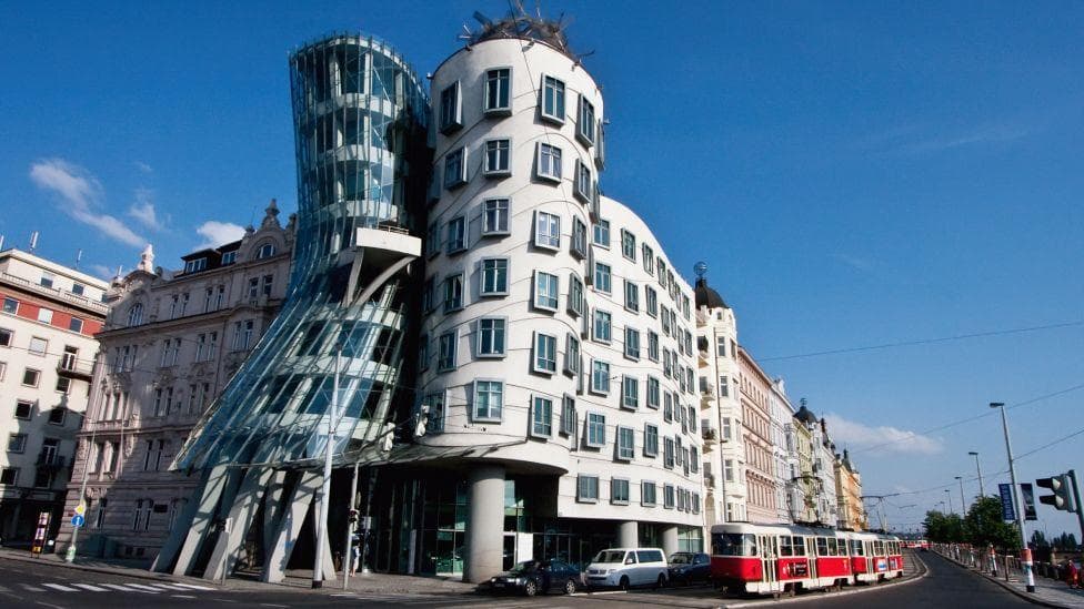 From leaning glass tower to golden fish sculpture - Frank Gehry's most iconic work