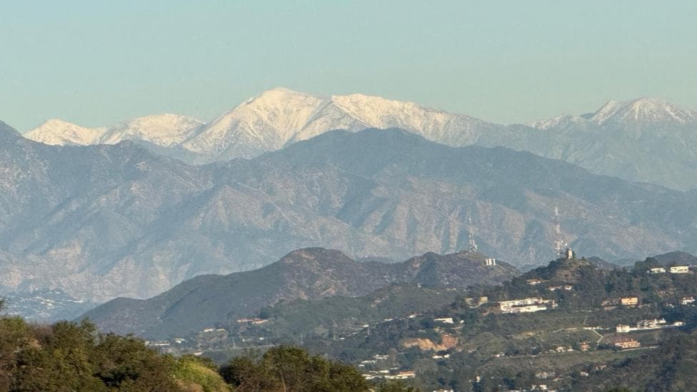 Teen who died after falling 500 feet from California's Mt Baldy identified