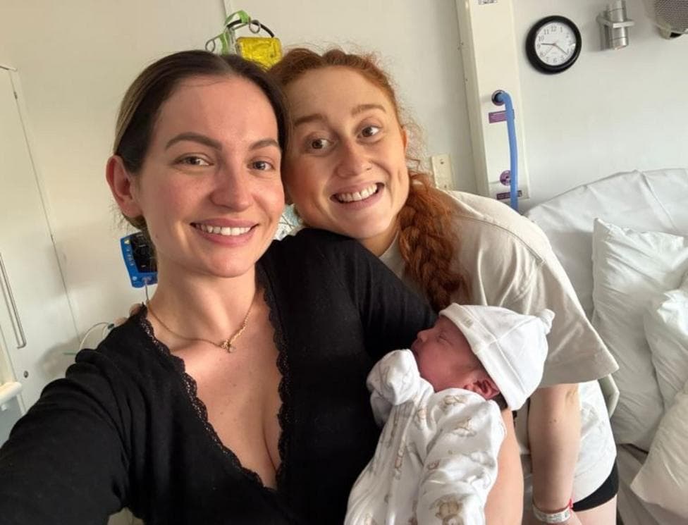 At 15 my best friend promised she'd have my baby. Now I'm a mum